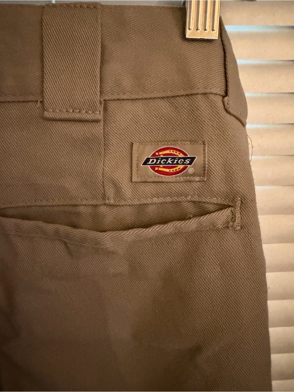 Dickies Brown Work Chinos - Straight Leg